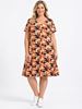 Picture of SUMMER DRESS IN SLIIMING A LINE